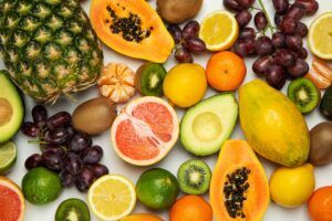 Fruits and Vegetable - Keto diet